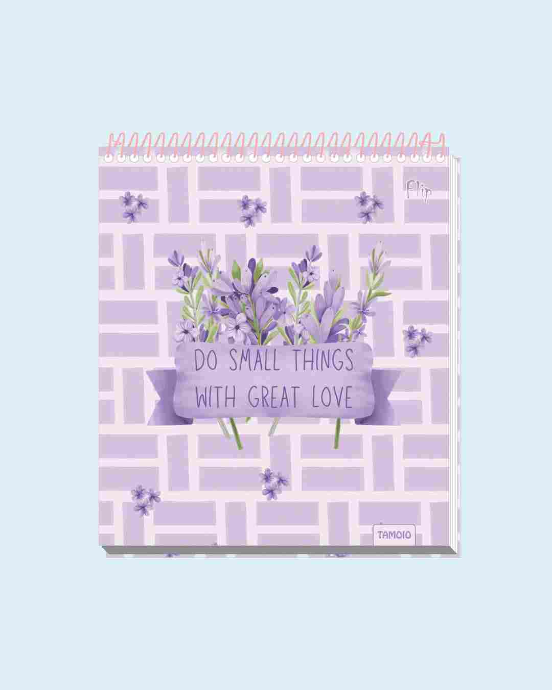 CADERNO 10X1 FLIP FEMININO